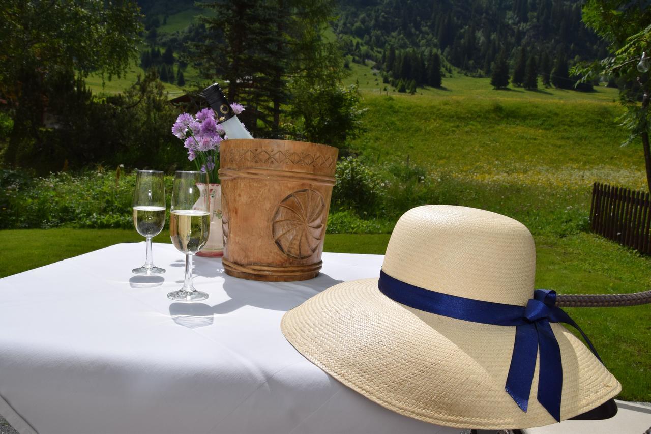 Hotel - Pension Fortuna Lech am Arlberg Kültér fotó
